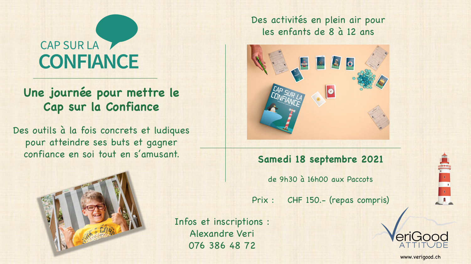 Atelier Cap sur la confiance - 18 septembre 2021