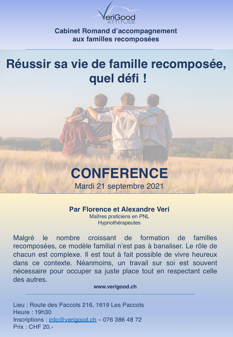 Conférence du 21 septembre 2021